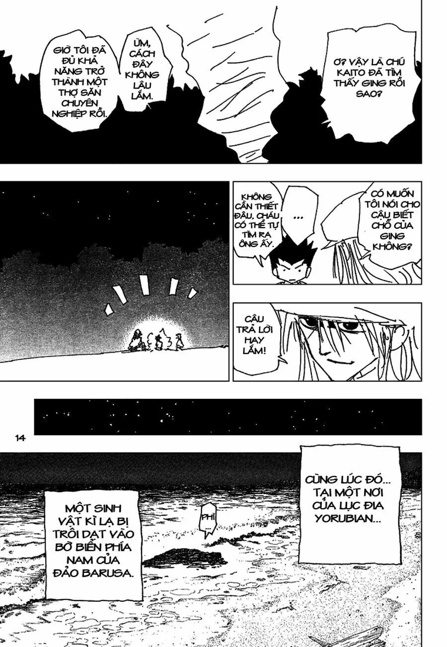 Hunter X Hunter chương 185 - trang 14