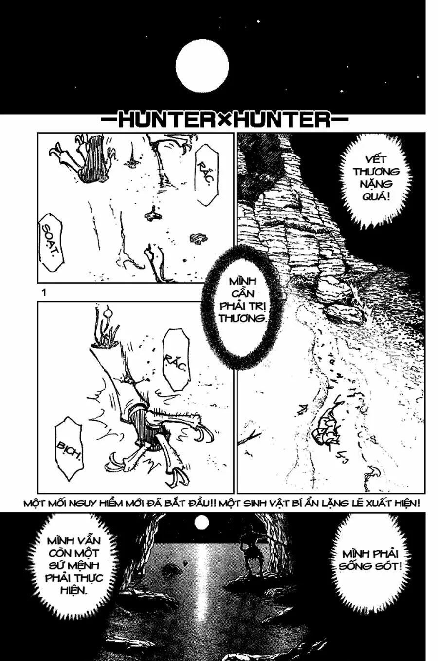 Hunter X Hunter chương 186 - trang 1