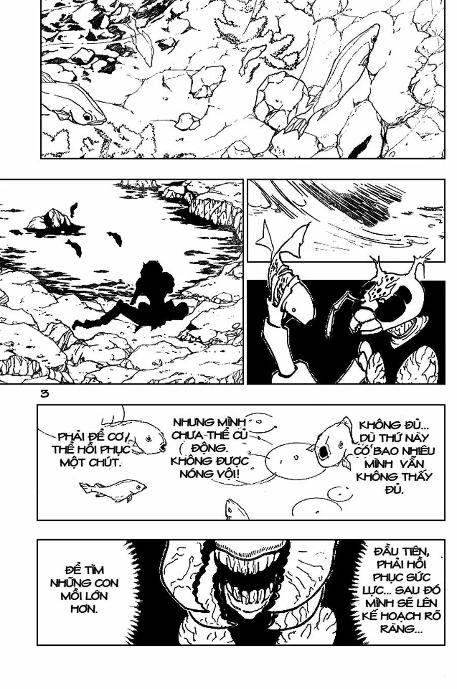 Hunter X Hunter chương 186 - trang 3