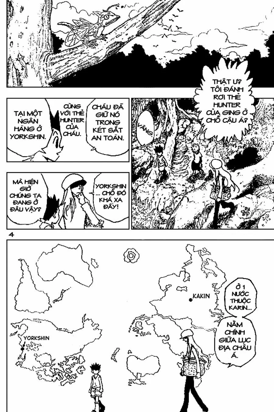Hunter X Hunter chương 186 - trang 4