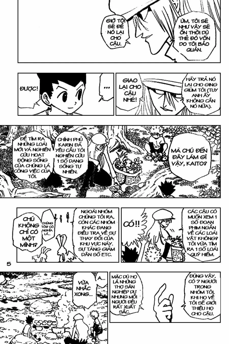 Hunter X Hunter chương 186 - trang 5