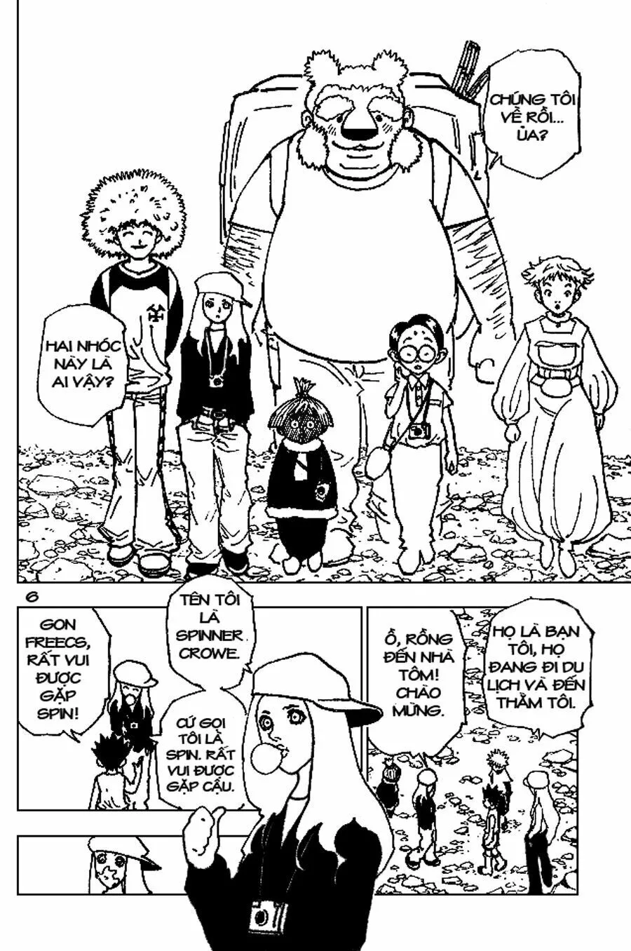 Hunter X Hunter chương 186 - trang 6