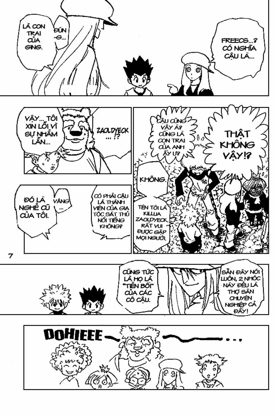 Hunter X Hunter chương 186 - trang 7