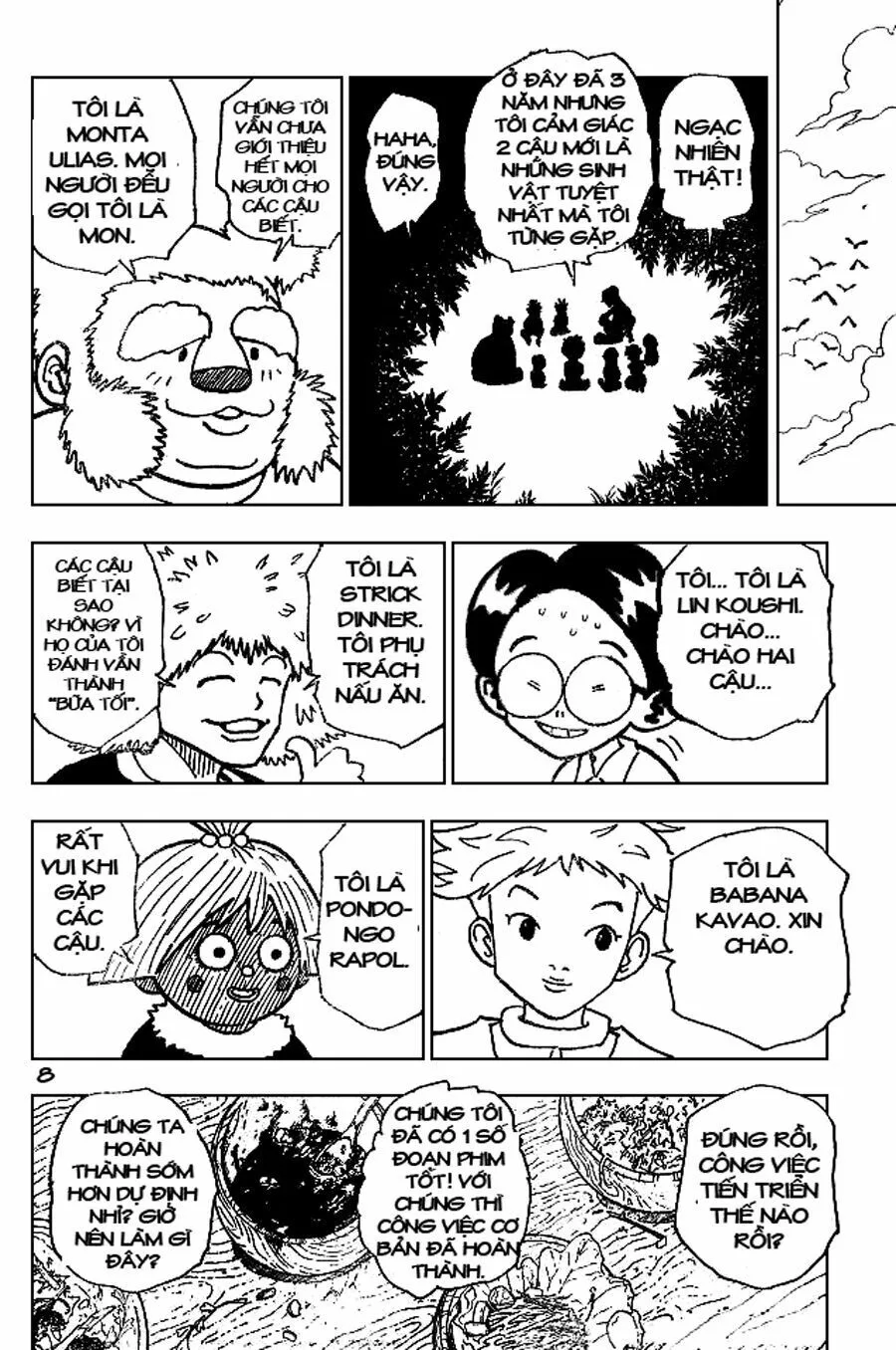 Hunter X Hunter chương 186 - trang 8