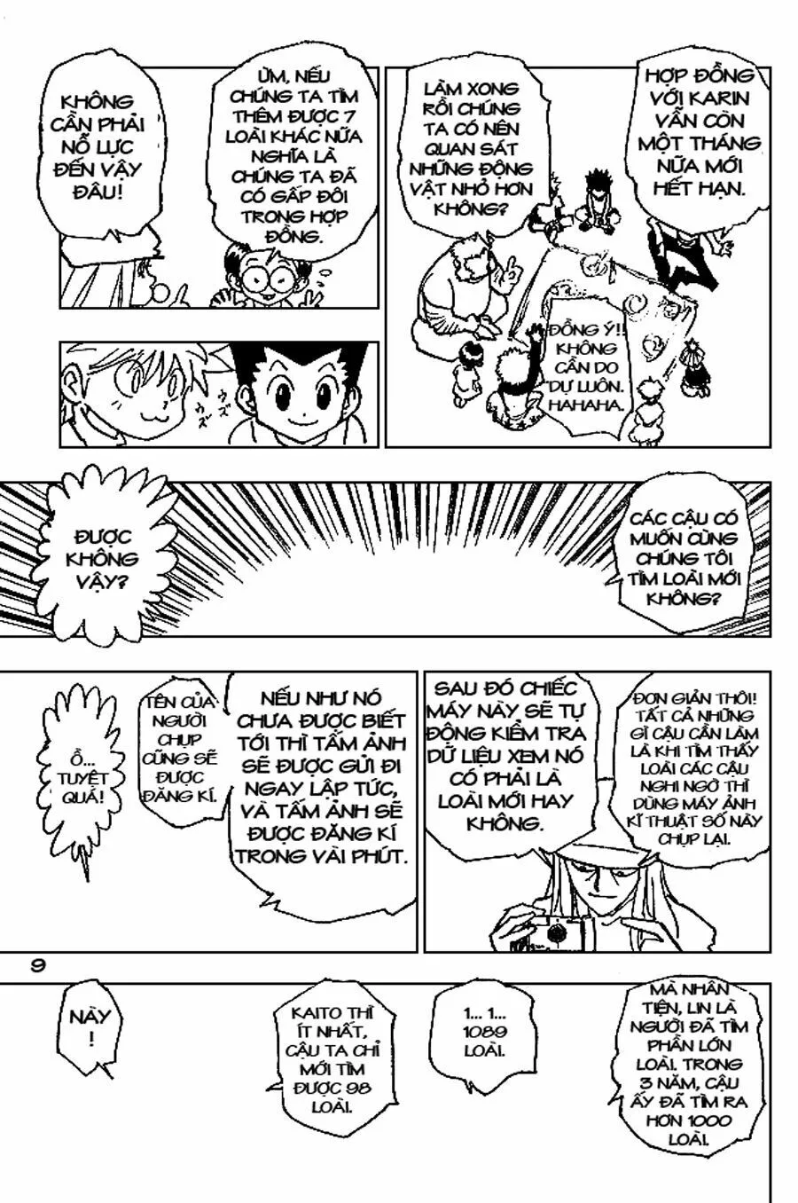 Hunter X Hunter chương 186 - trang 9