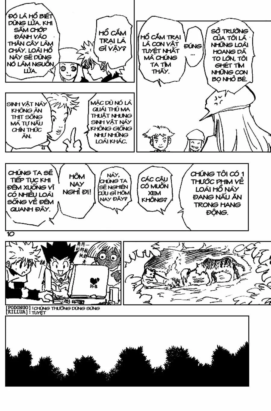 Hunter X Hunter chương 186 - trang 10