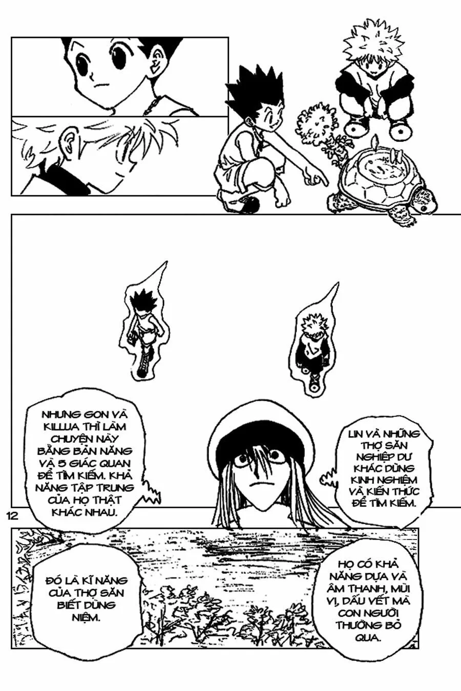 Hunter X Hunter chương 186 - trang 12