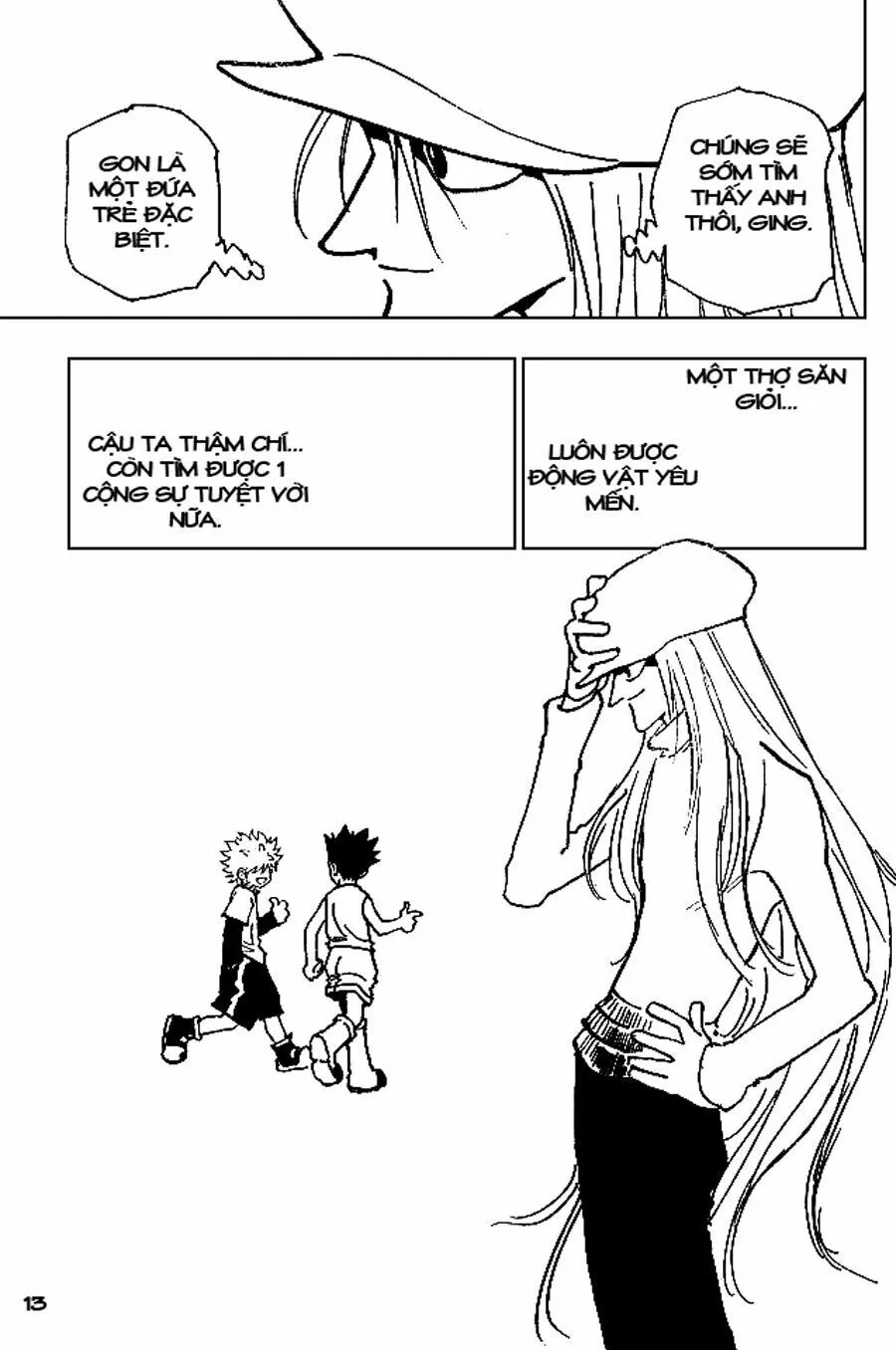 Hunter X Hunter chương 186 - trang 13