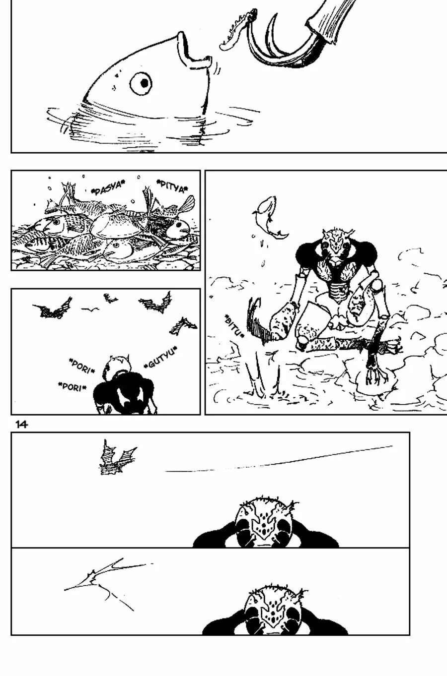 Hunter X Hunter chương 186 - trang 14