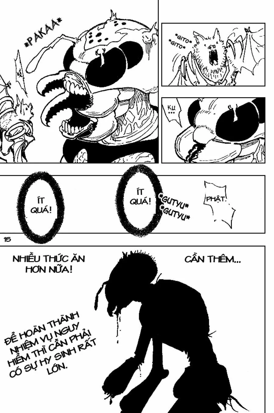 Hunter X Hunter chương 186 - trang 15