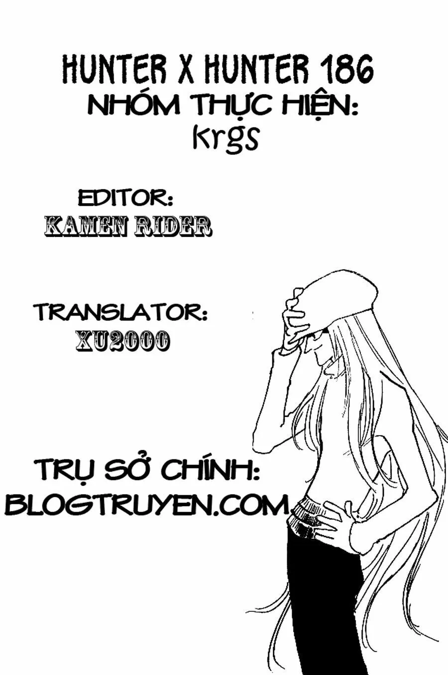 Hunter X Hunter chương 186 - trang 16