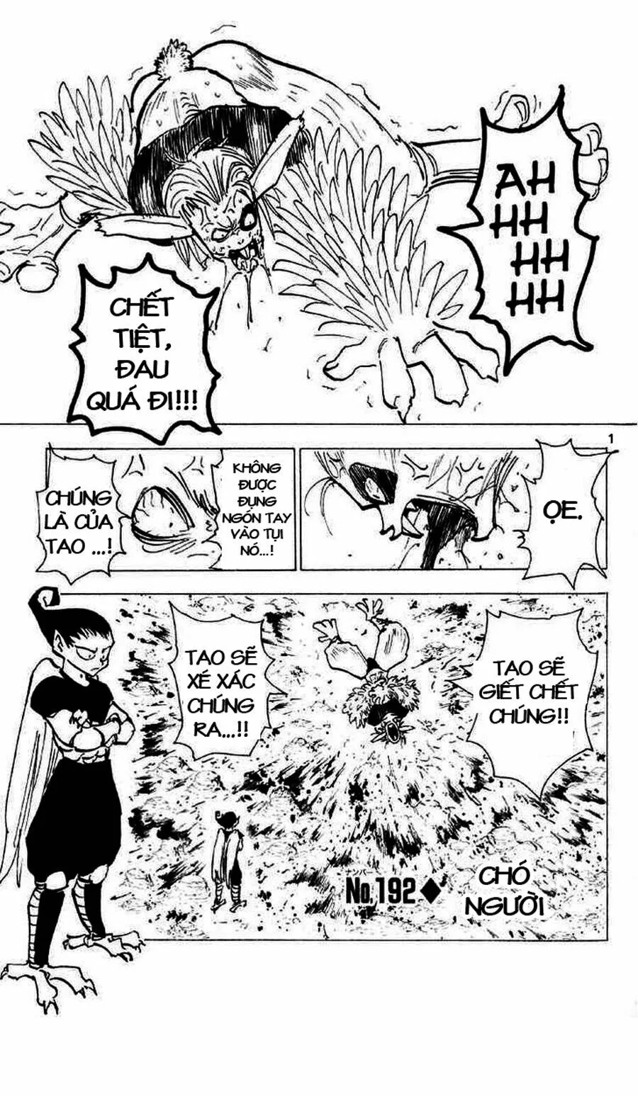 Hunter X Hunter chương 192 - trang 1