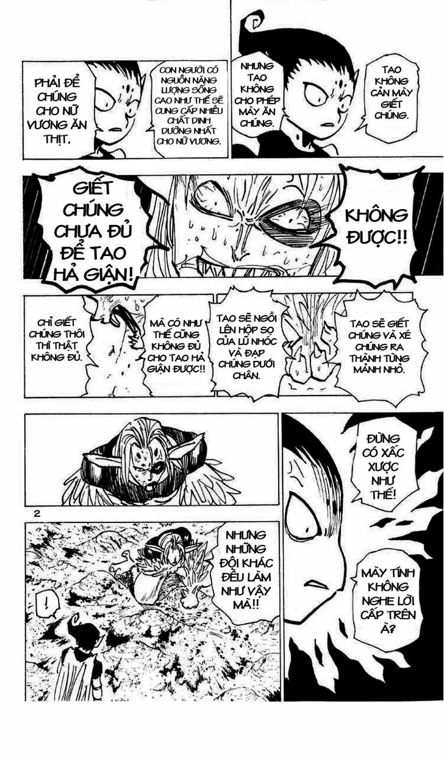 Hunter X Hunter chương 192 - trang 2
