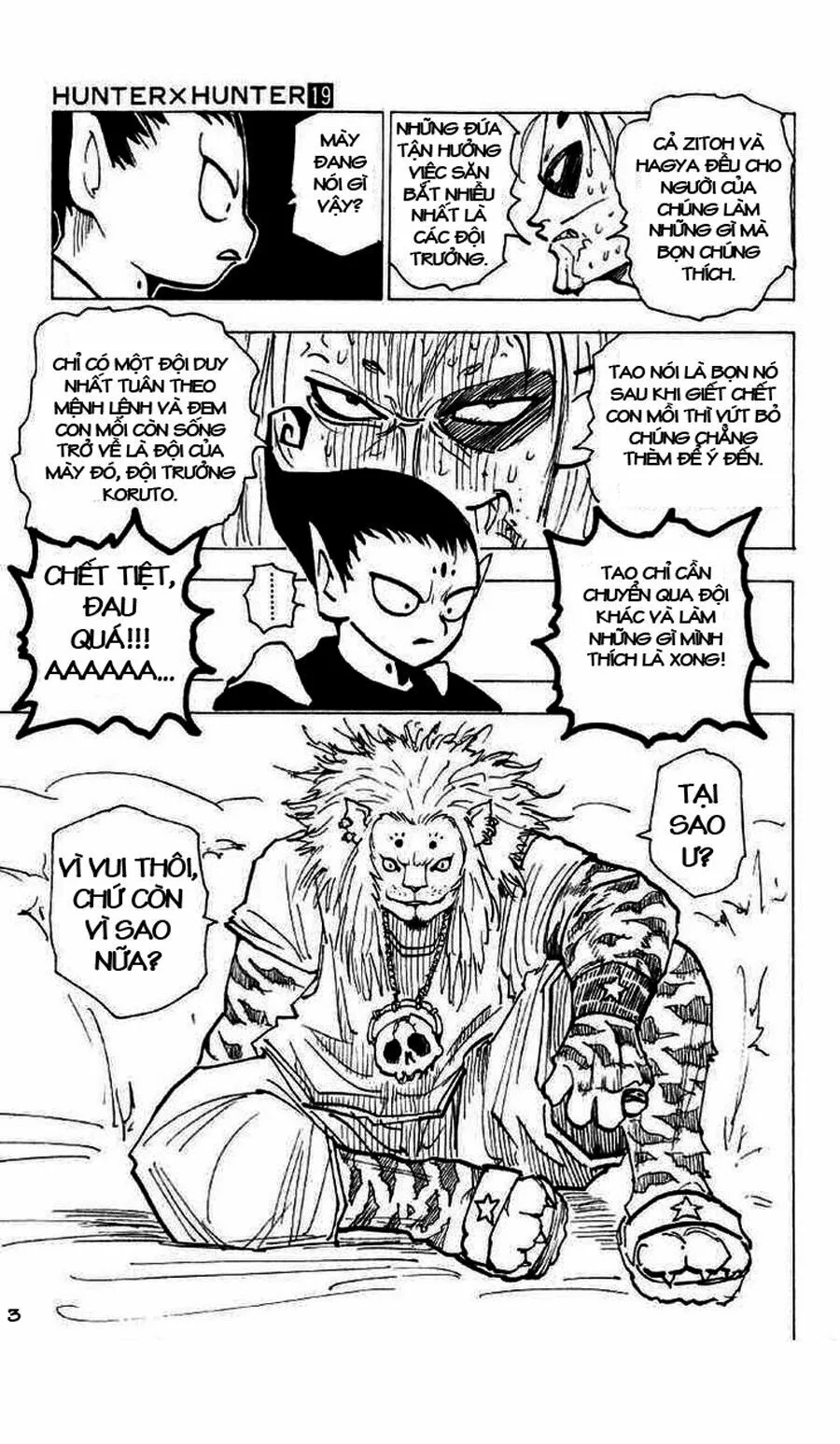 Hunter X Hunter chương 192 - trang 3