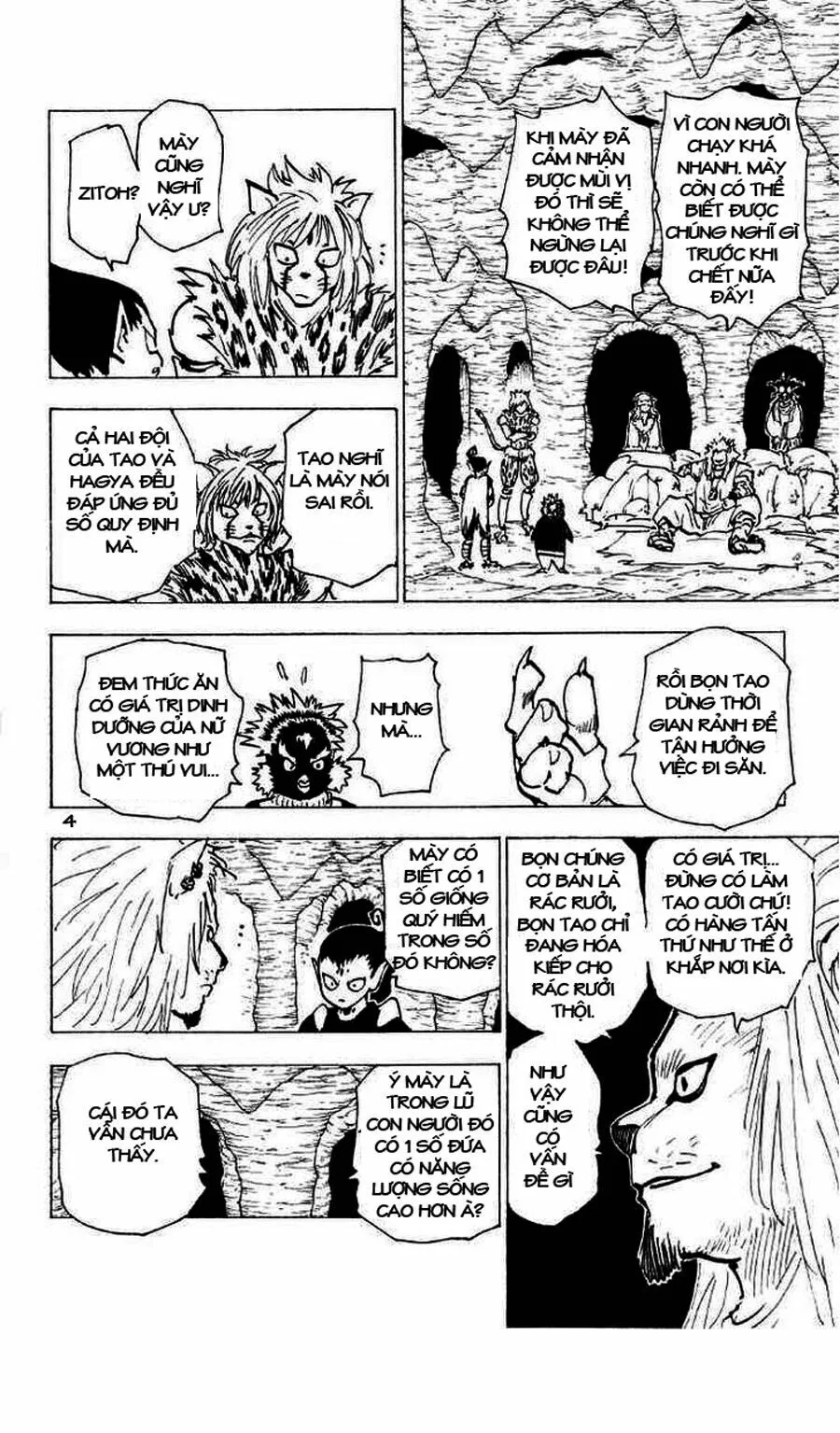 Hunter X Hunter chương 192 - trang 4