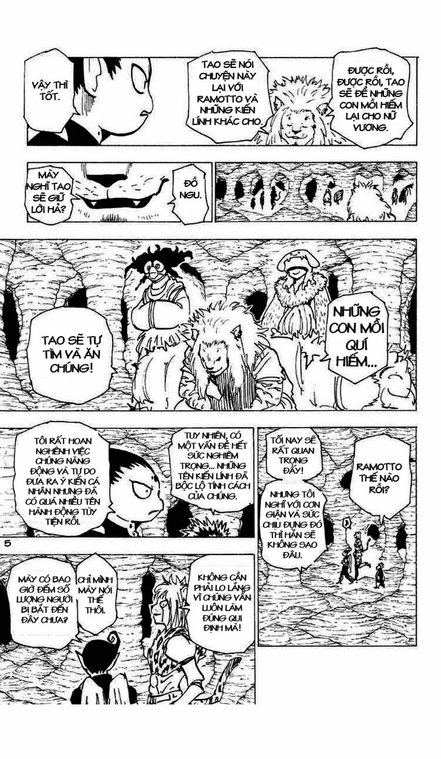 Hunter X Hunter chương 192 - trang 5