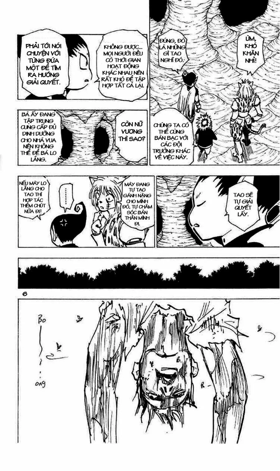 Hunter X Hunter chương 192 - trang 6