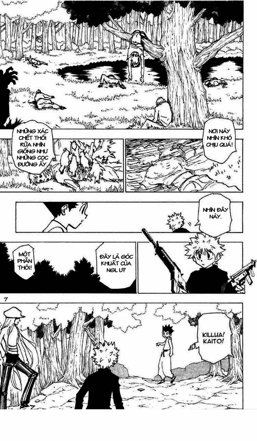 Hunter X Hunter chương 192 - trang 7