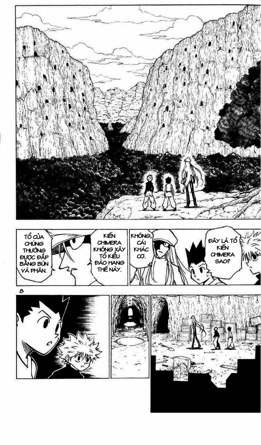 Hunter X Hunter chương 192 - trang 8
