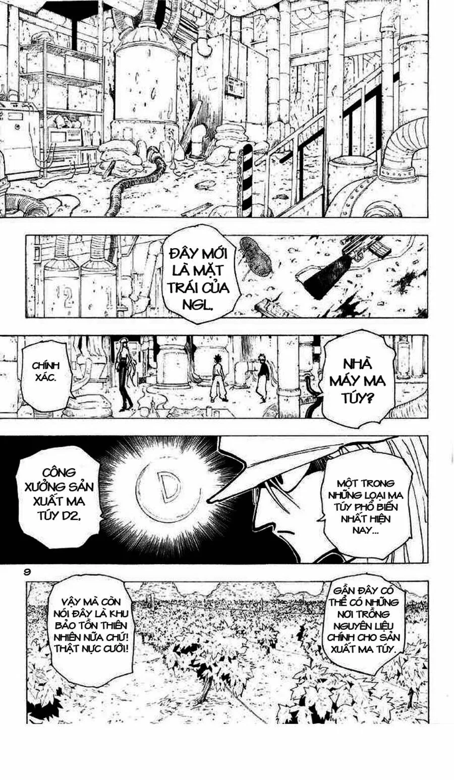 Hunter X Hunter chương 192 - trang 9