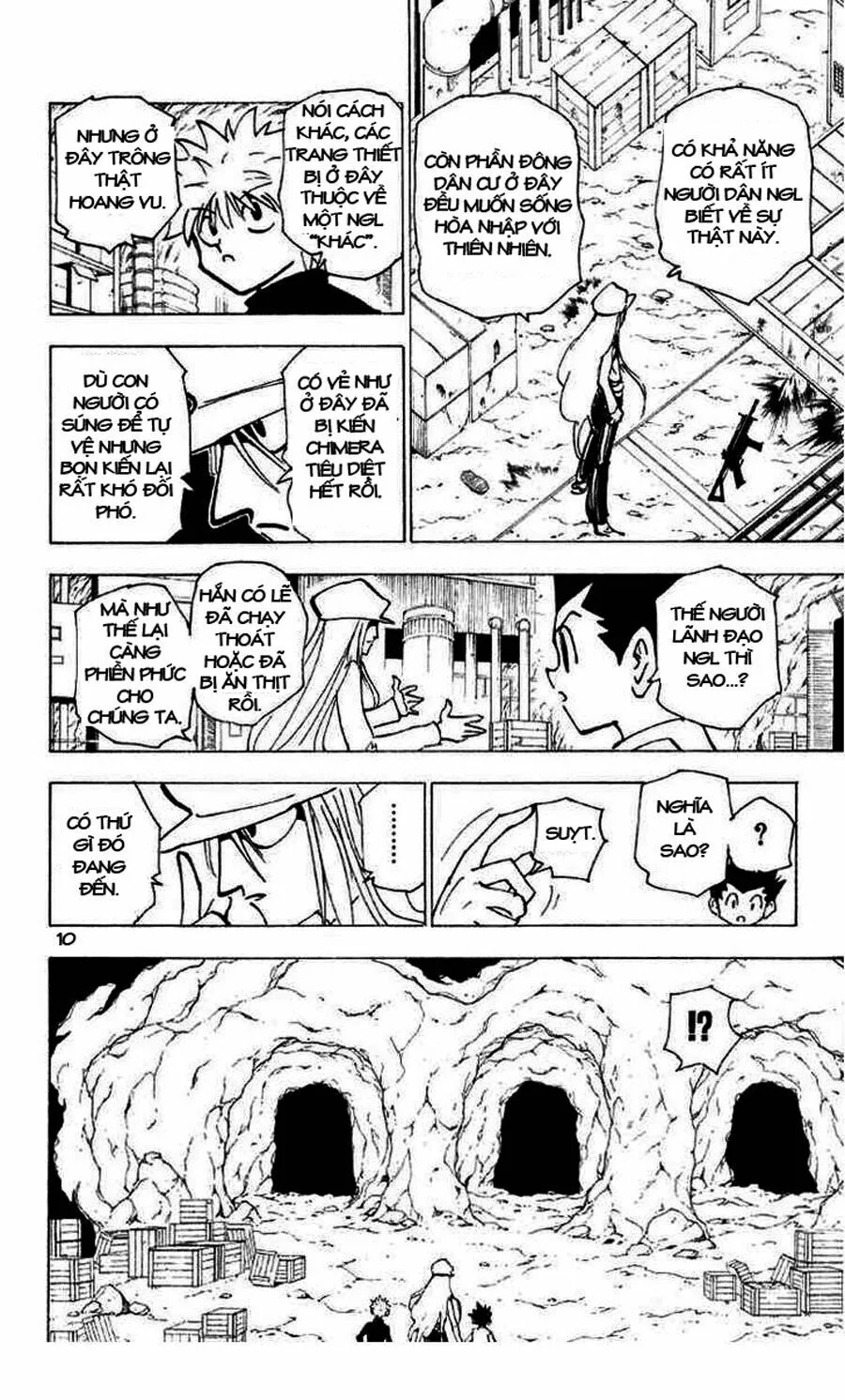 Hunter X Hunter chương 192 - trang 10