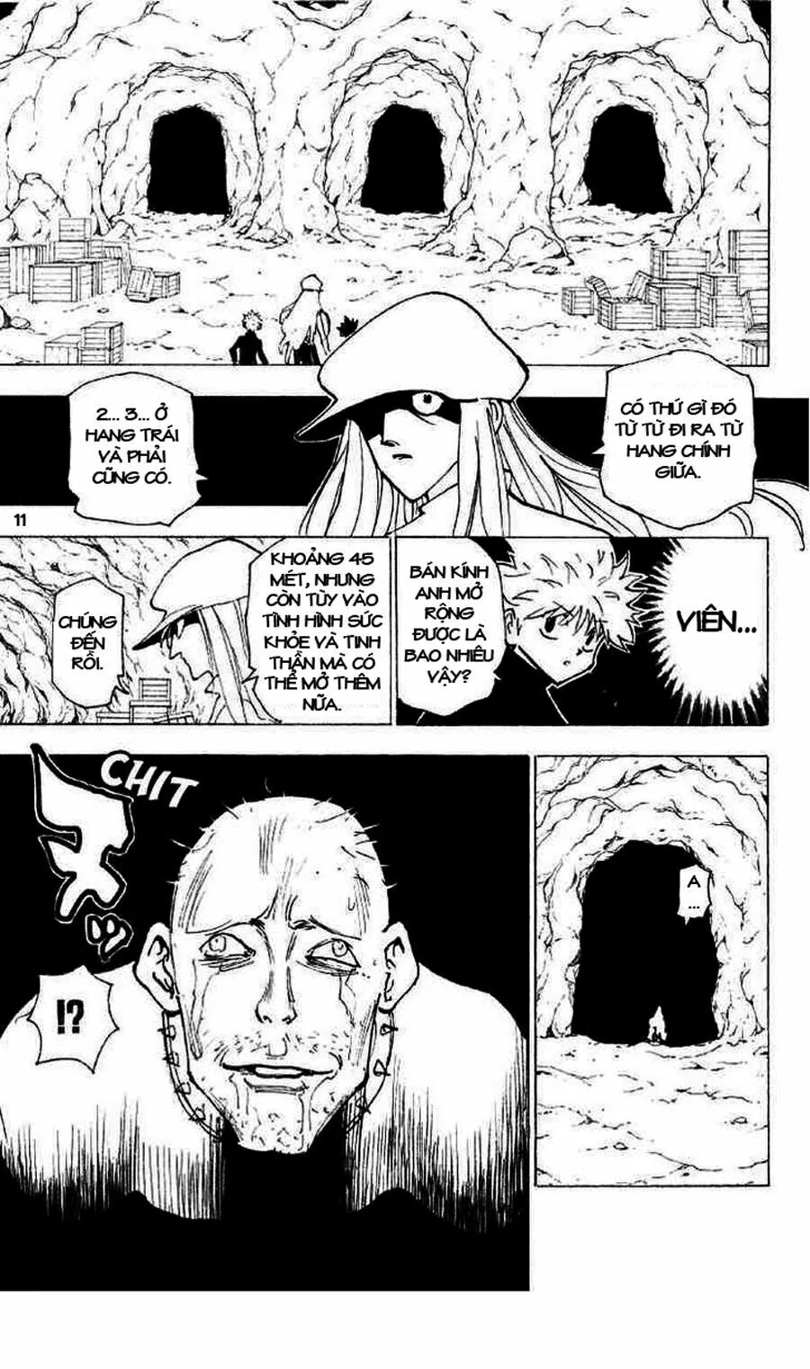 Hunter X Hunter chương 192 - trang 11