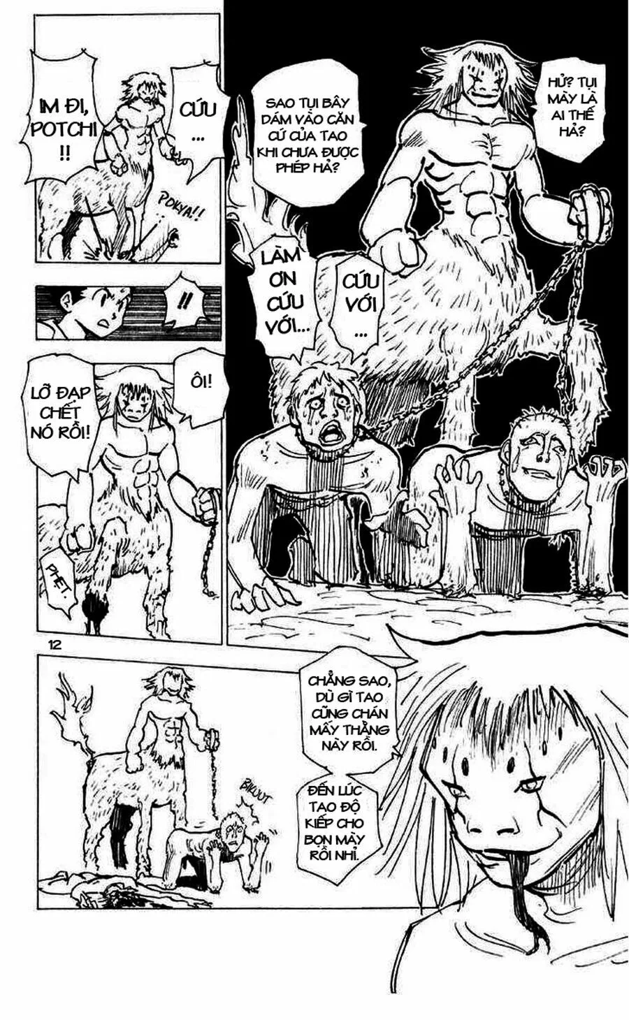 Hunter X Hunter chương 192 - trang 12