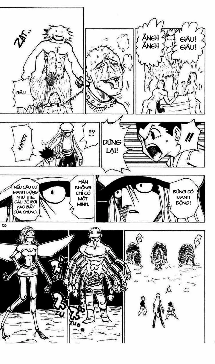 Hunter X Hunter chương 192 - trang 13