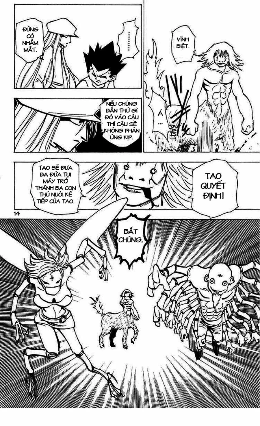 Hunter X Hunter chương 192 - trang 14