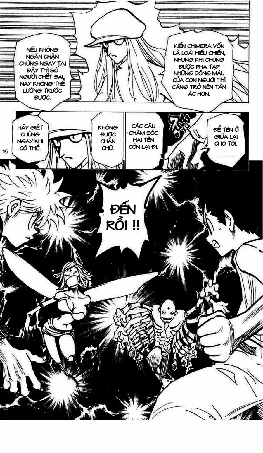 Hunter X Hunter chương 192 - trang 15