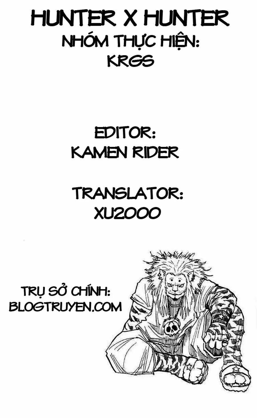 Hunter X Hunter chương 192 - trang 16