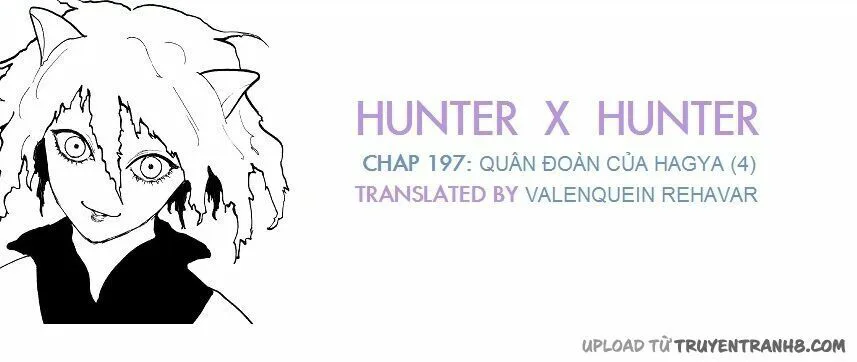 Hunter X Hunter chương 197 - trang 1