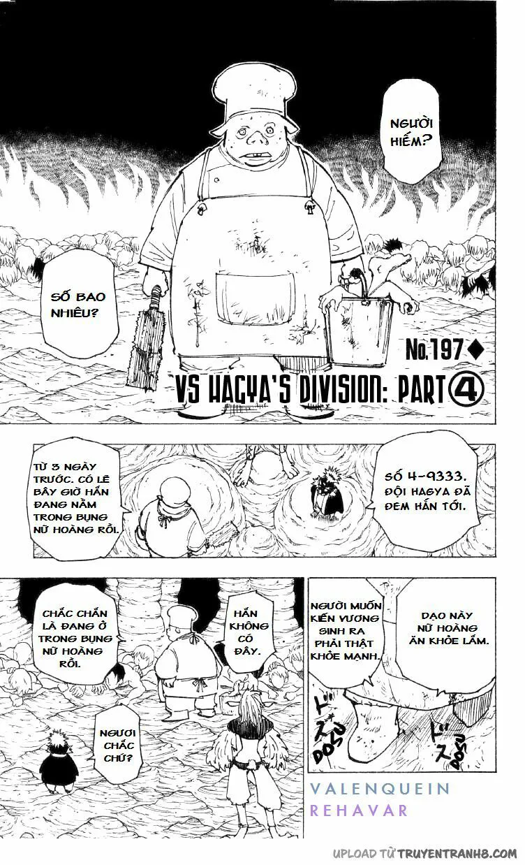 Hunter X Hunter chương 197 - trang 2
