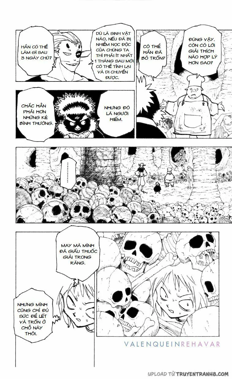 Hunter X Hunter chương 197 - trang 3
