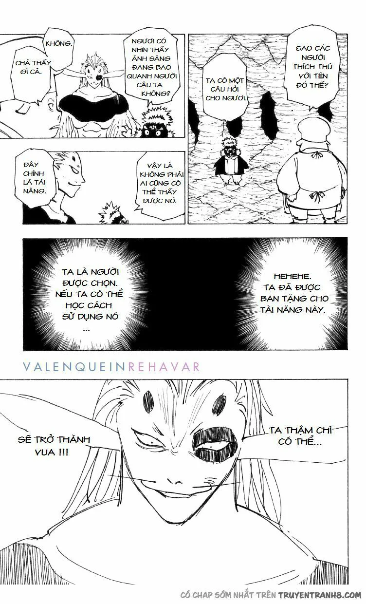 Hunter X Hunter chương 197 - trang 4
