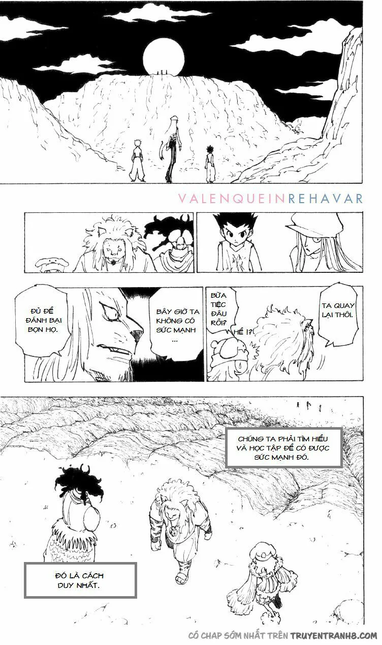 Hunter X Hunter chương 197 - trang 16