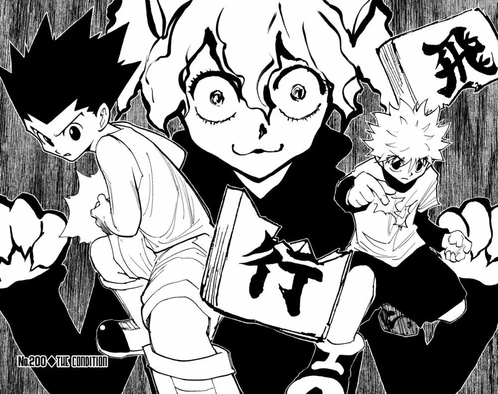 Hunter X Hunter chương 200 - trang 2