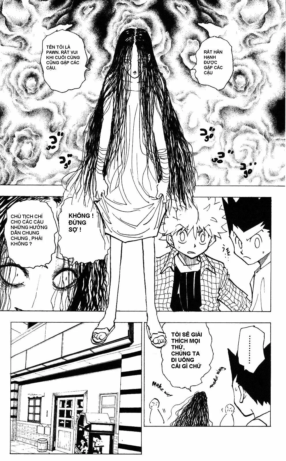 Hunter X Hunter chương 200 - trang 4
