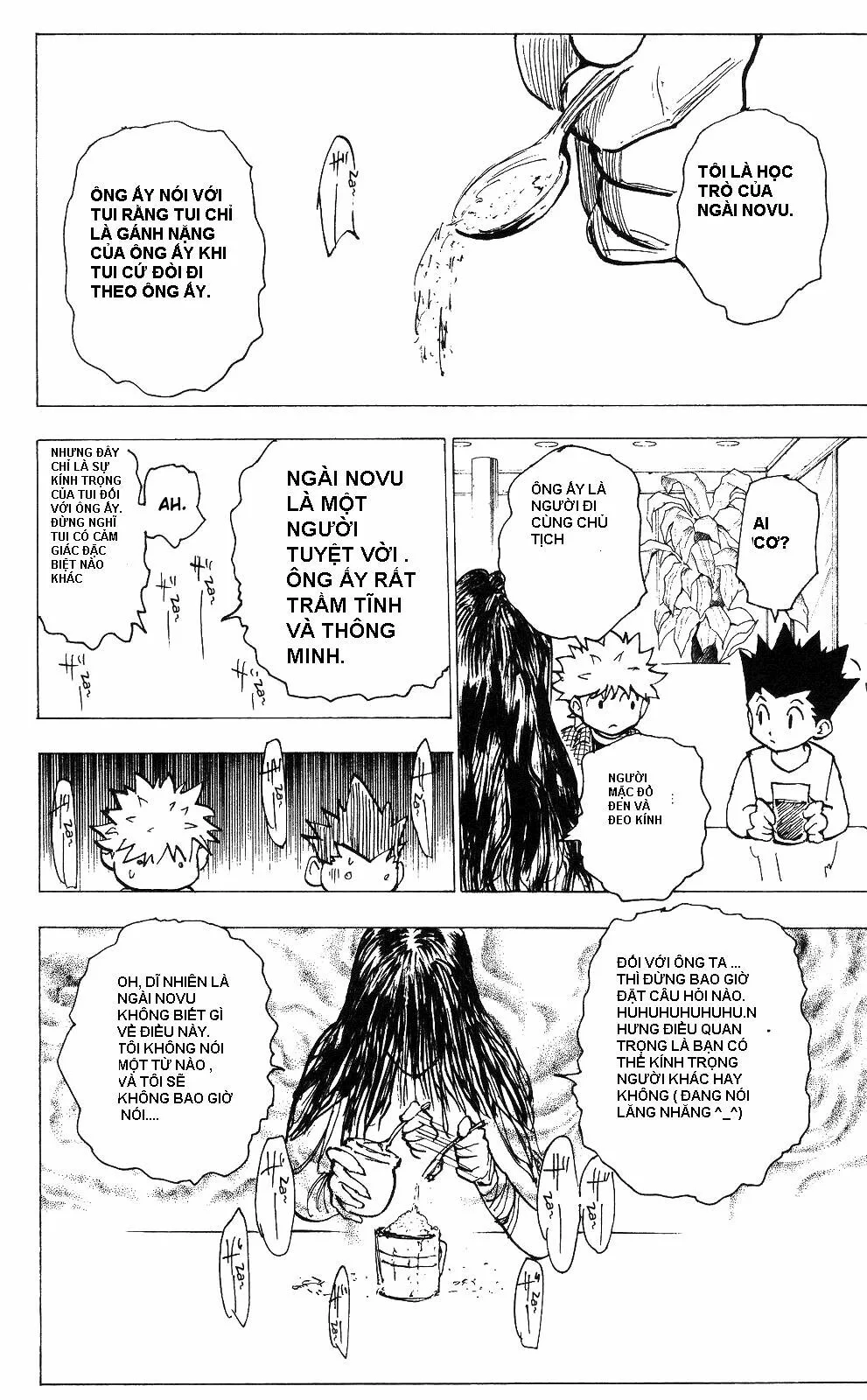 Hunter X Hunter chương 200 - trang 5