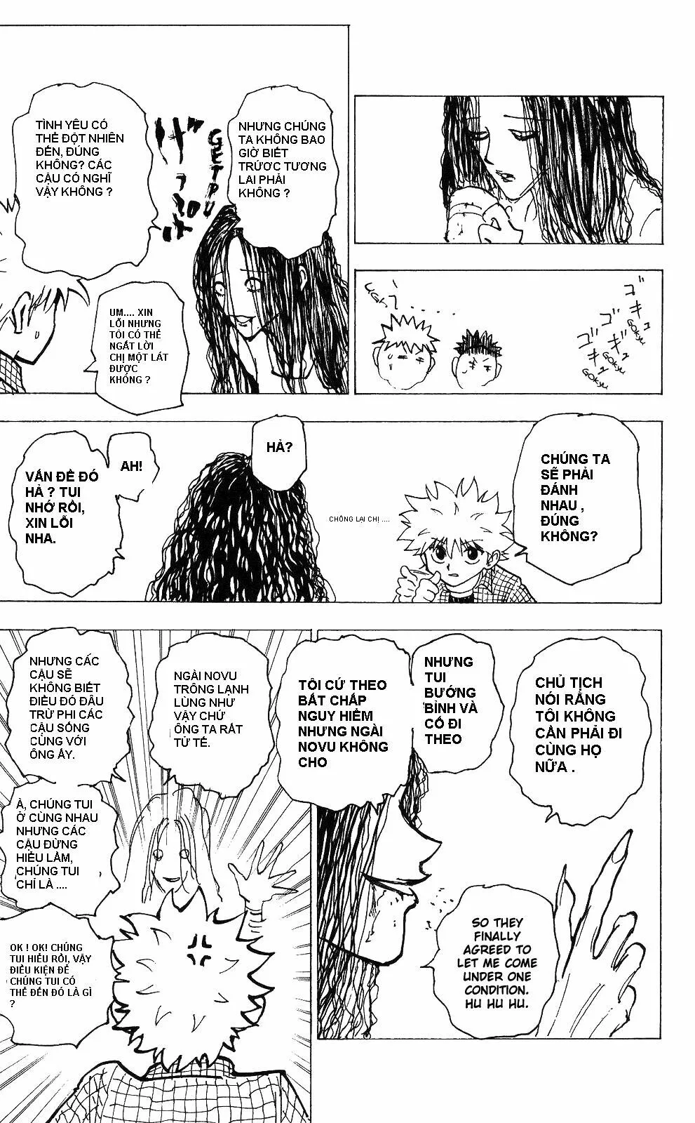 Hunter X Hunter chương 200 - trang 6