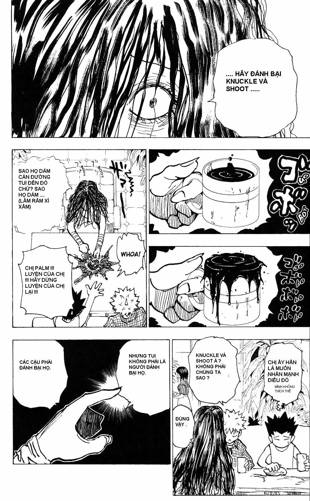 Hunter X Hunter chương 200 - trang 7