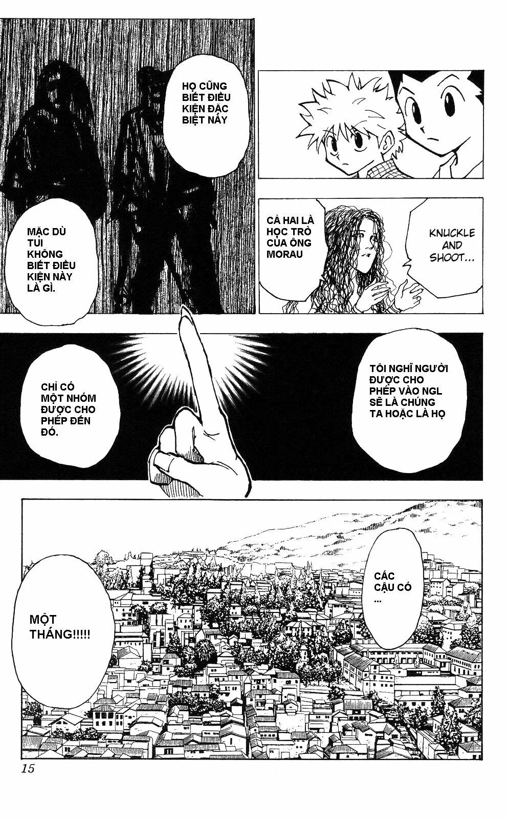 Hunter X Hunter chương 200 - trang 8