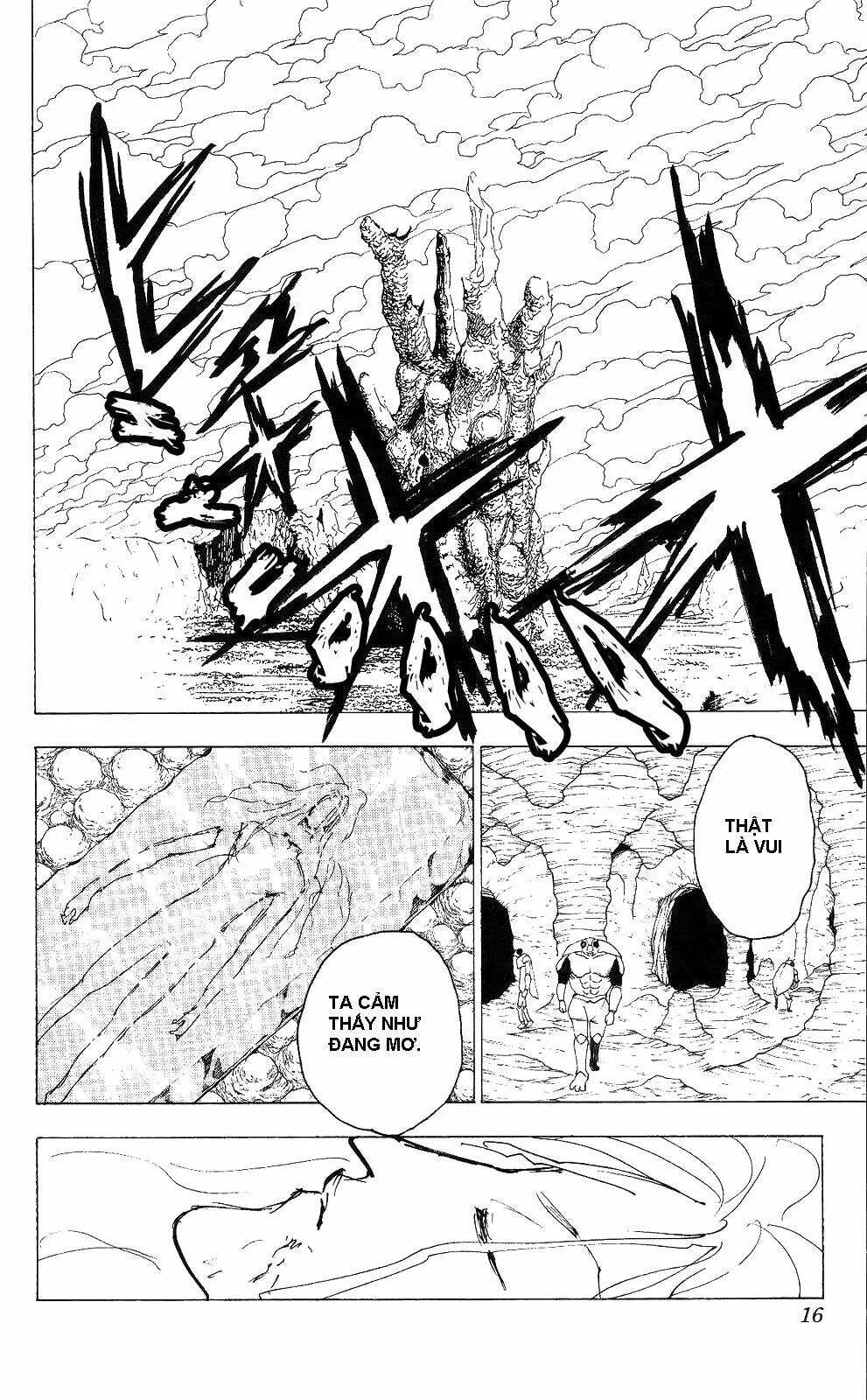 Hunter X Hunter chương 200 - trang 9