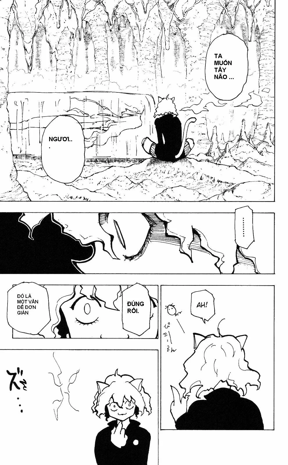 Hunter X Hunter chương 200 - trang 10