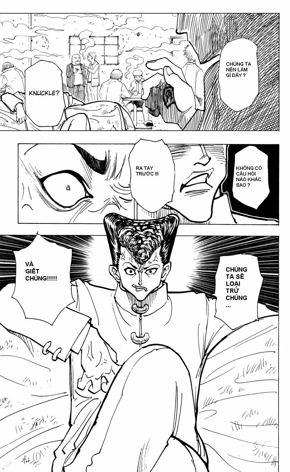 Hunter X Hunter chương 200 - trang 14