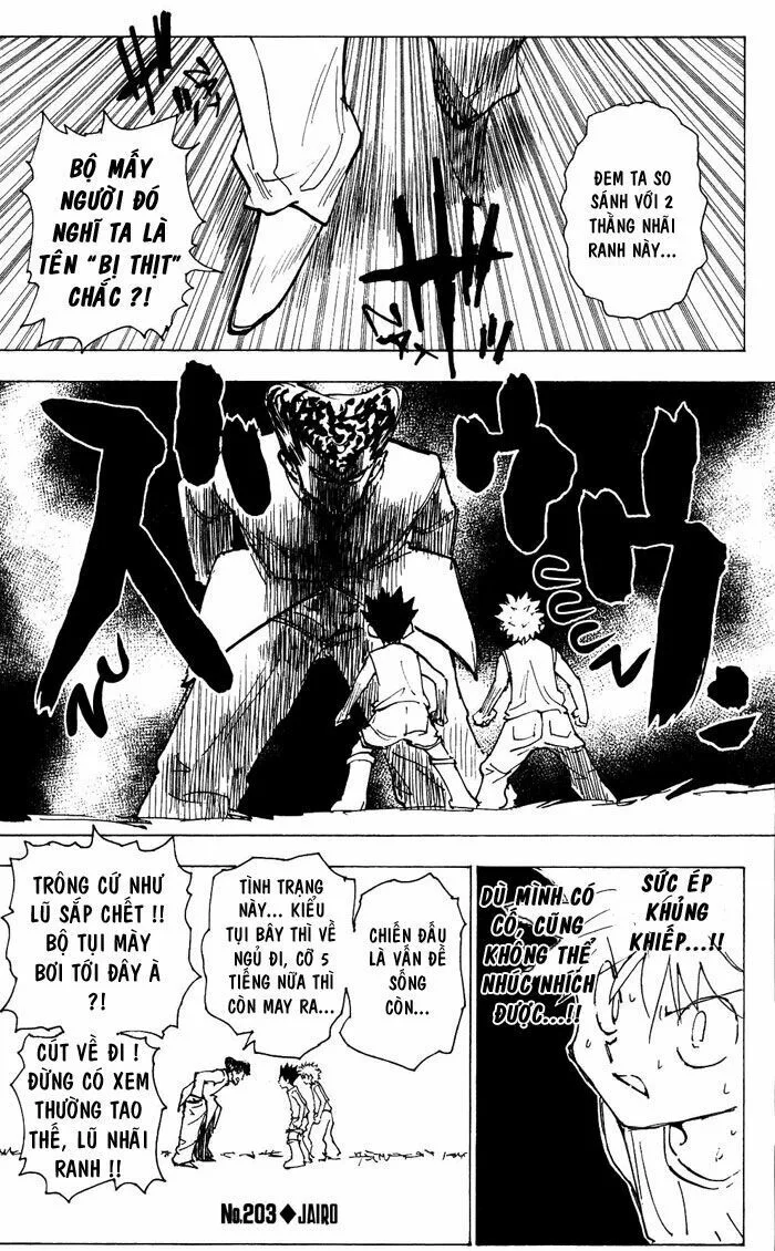 Hunter X Hunter chương 203 - trang 2