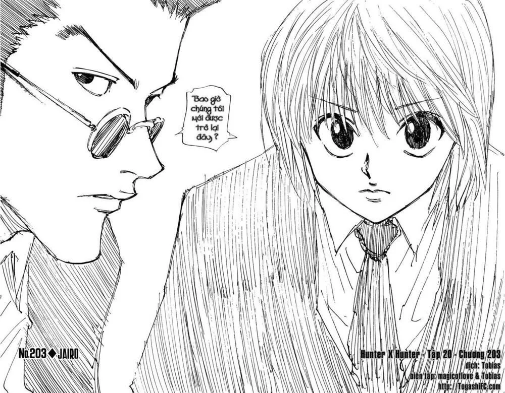 Hunter X Hunter chương 203 - trang 3