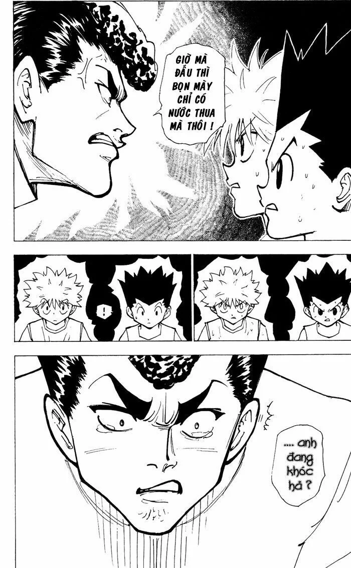 Hunter X Hunter chương 203 - trang 4