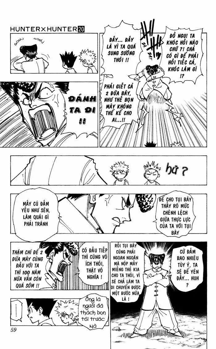 Hunter X Hunter chương 203 - trang 5