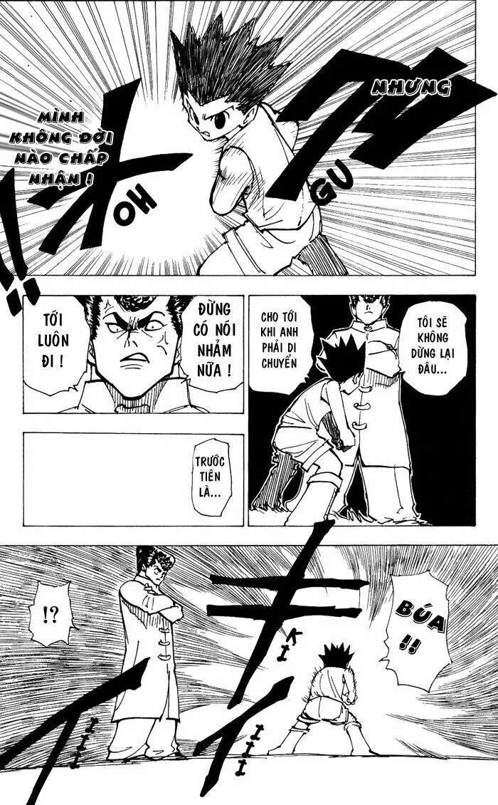 Hunter X Hunter chương 203 - trang 7